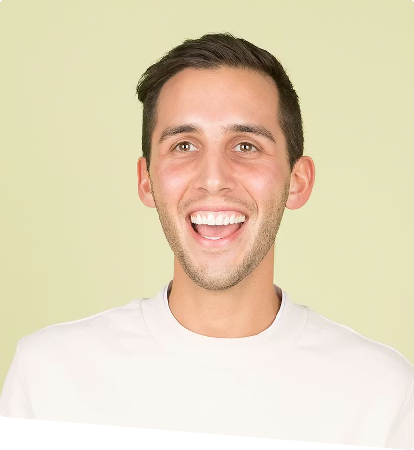 Smiling professional supporting spend analytics